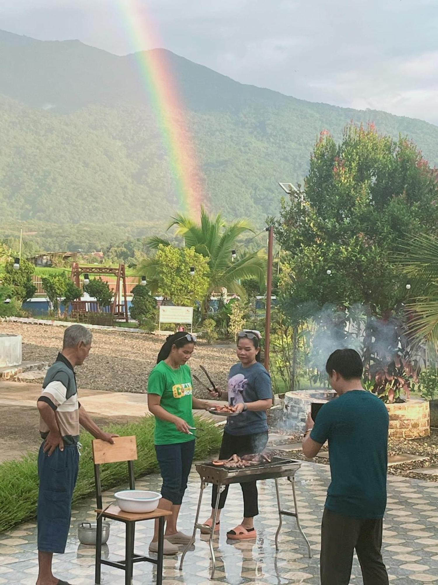 Poonsap Homestay Nan Εξωτερικό φωτογραφία