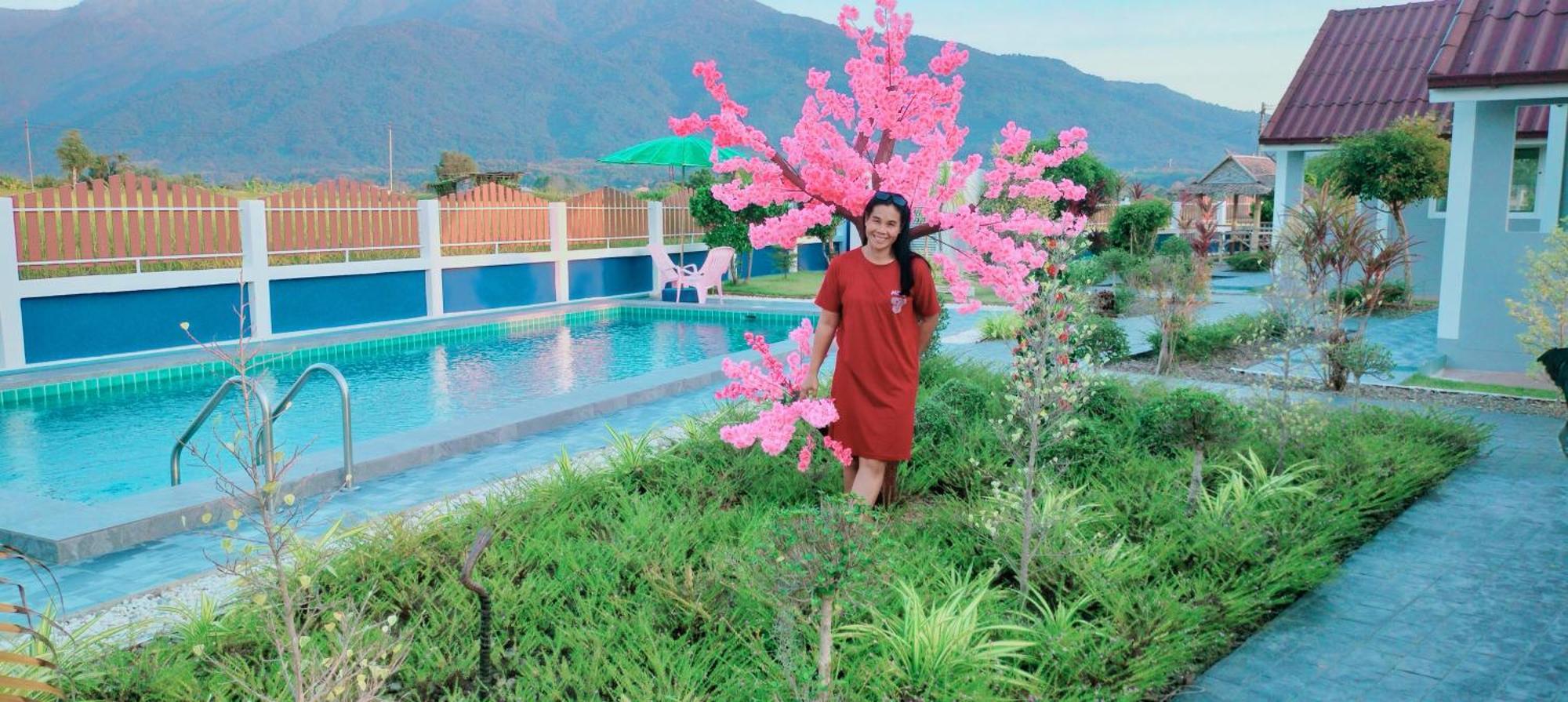 Poonsap Homestay Nan Εξωτερικό φωτογραφία